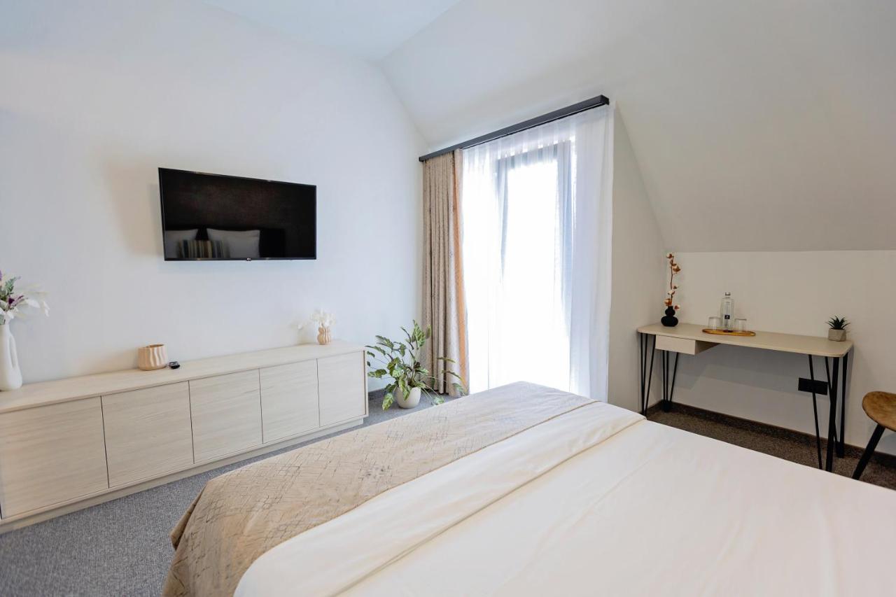 Complex Acom Hotell Băile Felix Exteriör bild