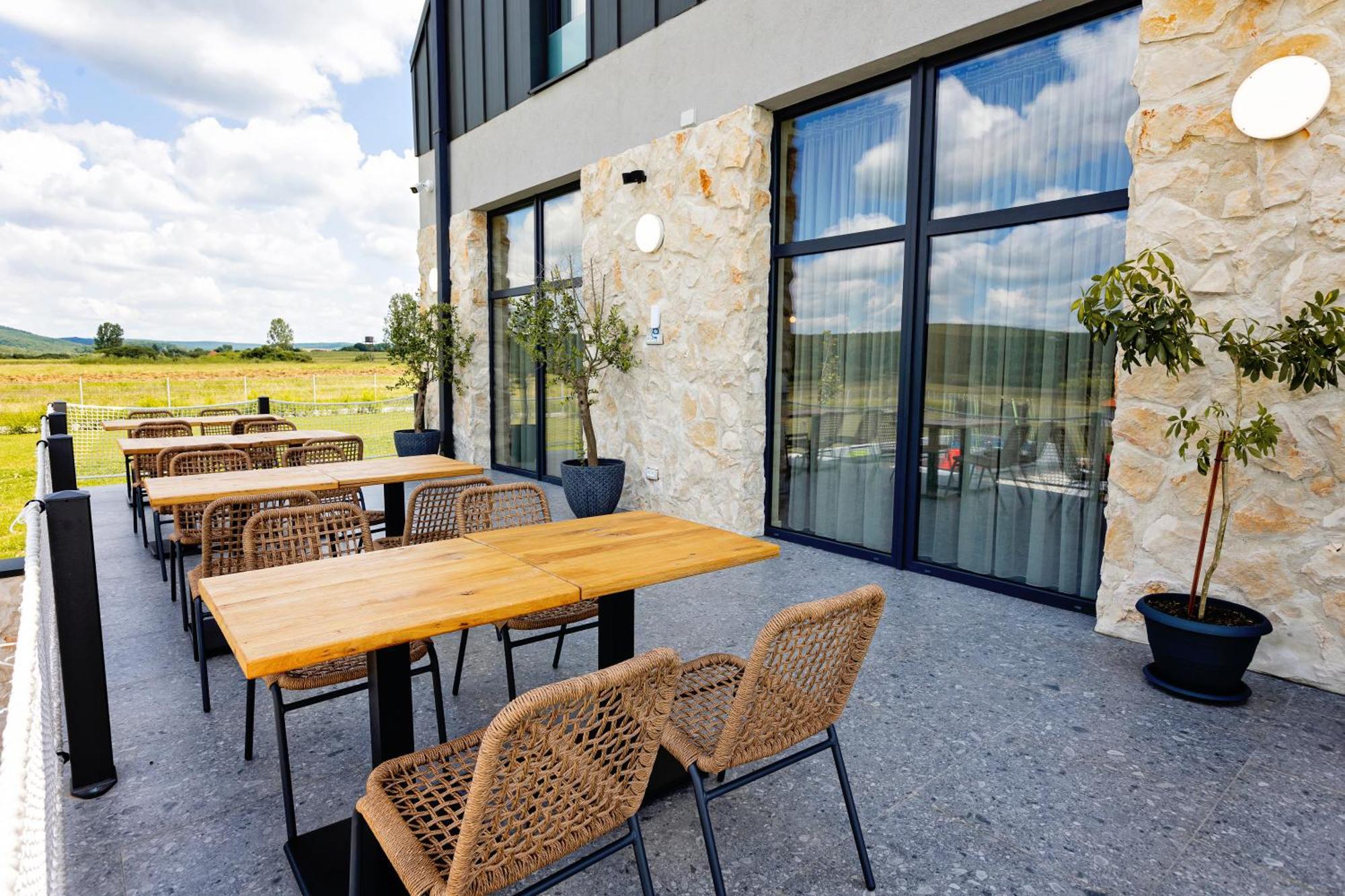 Complex Acom Hotell Băile Felix Exteriör bild