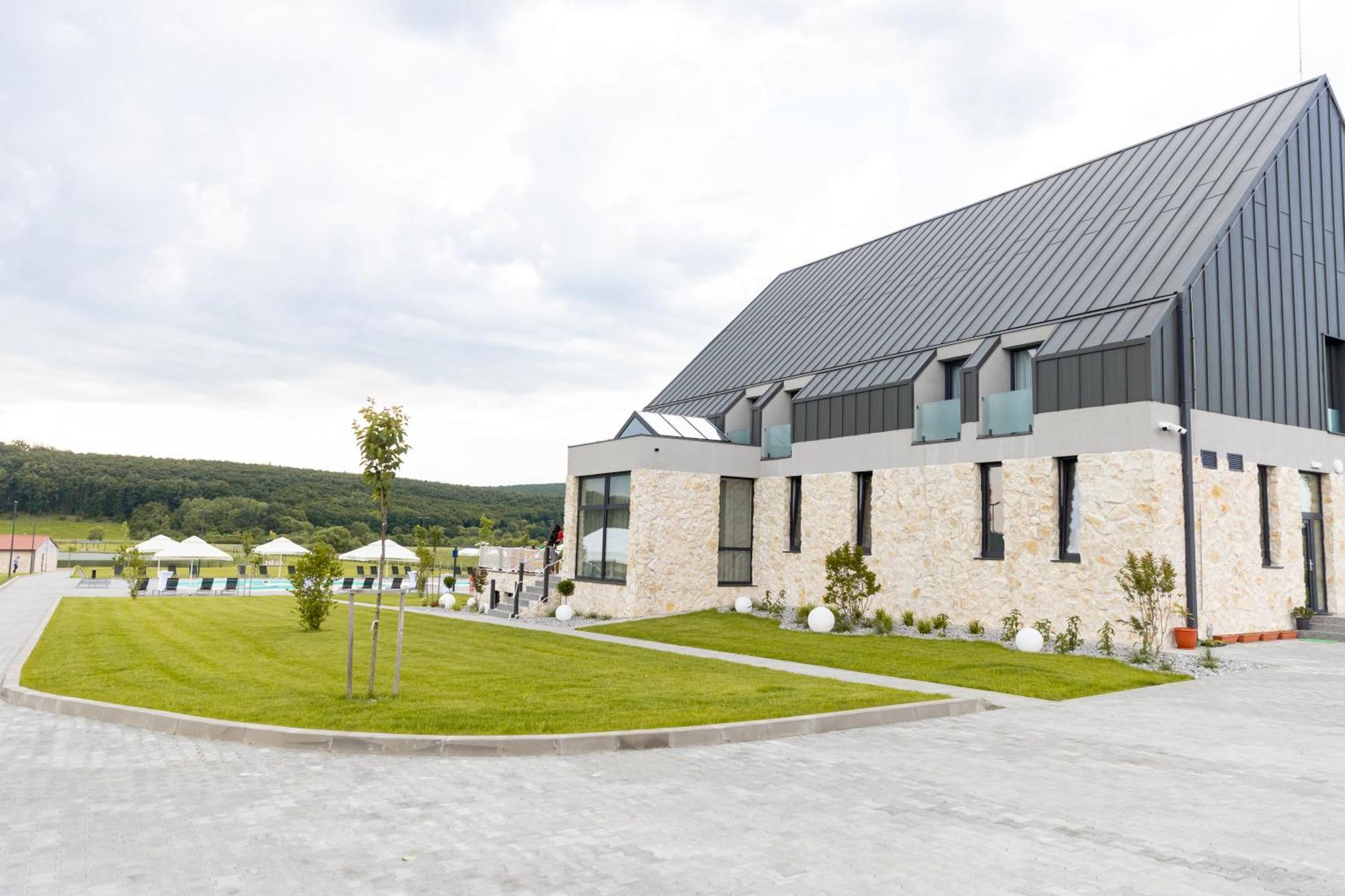 Complex Acom Hotell Băile Felix Exteriör bild