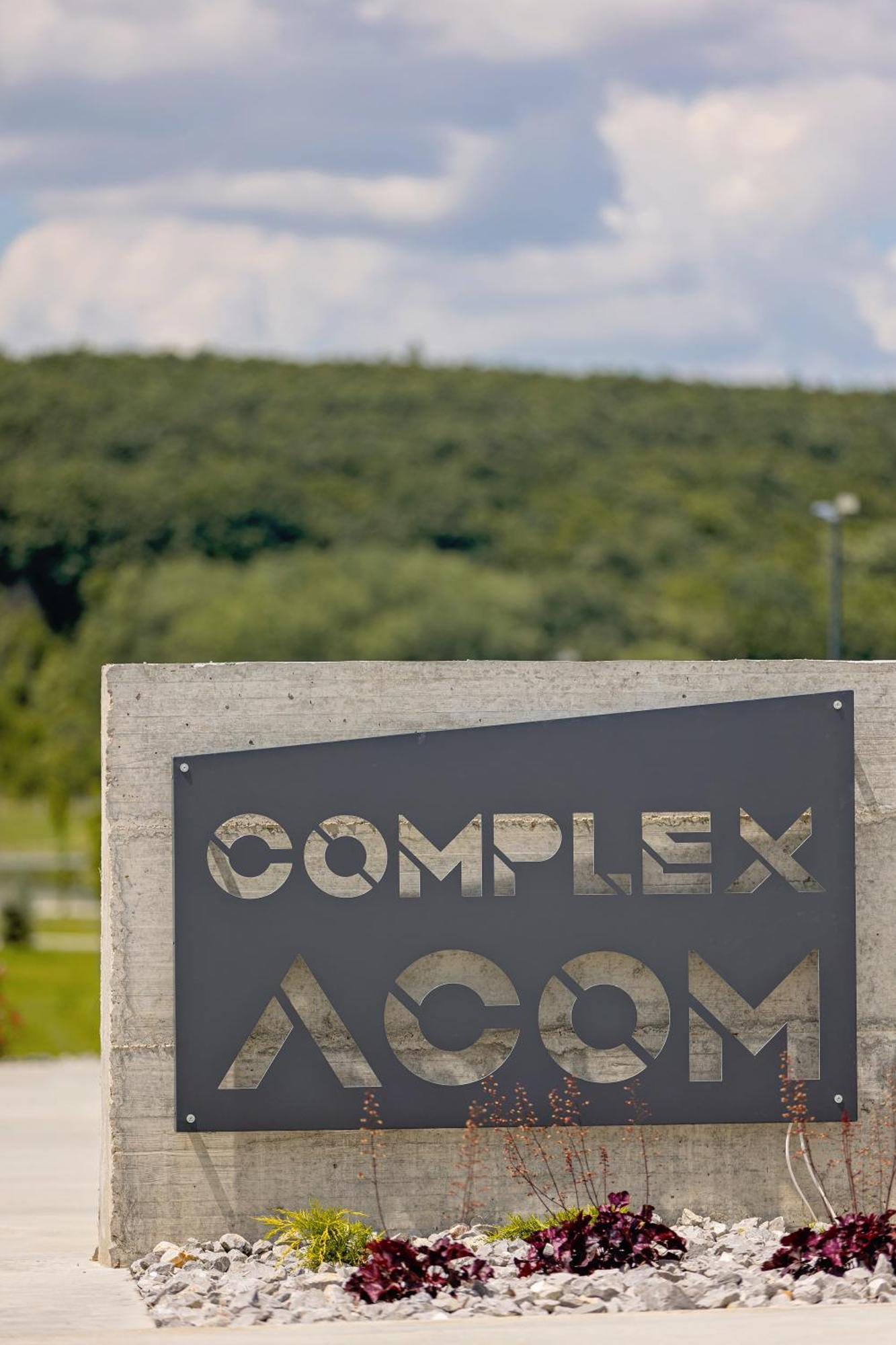 Complex Acom Hotell Băile Felix Exteriör bild