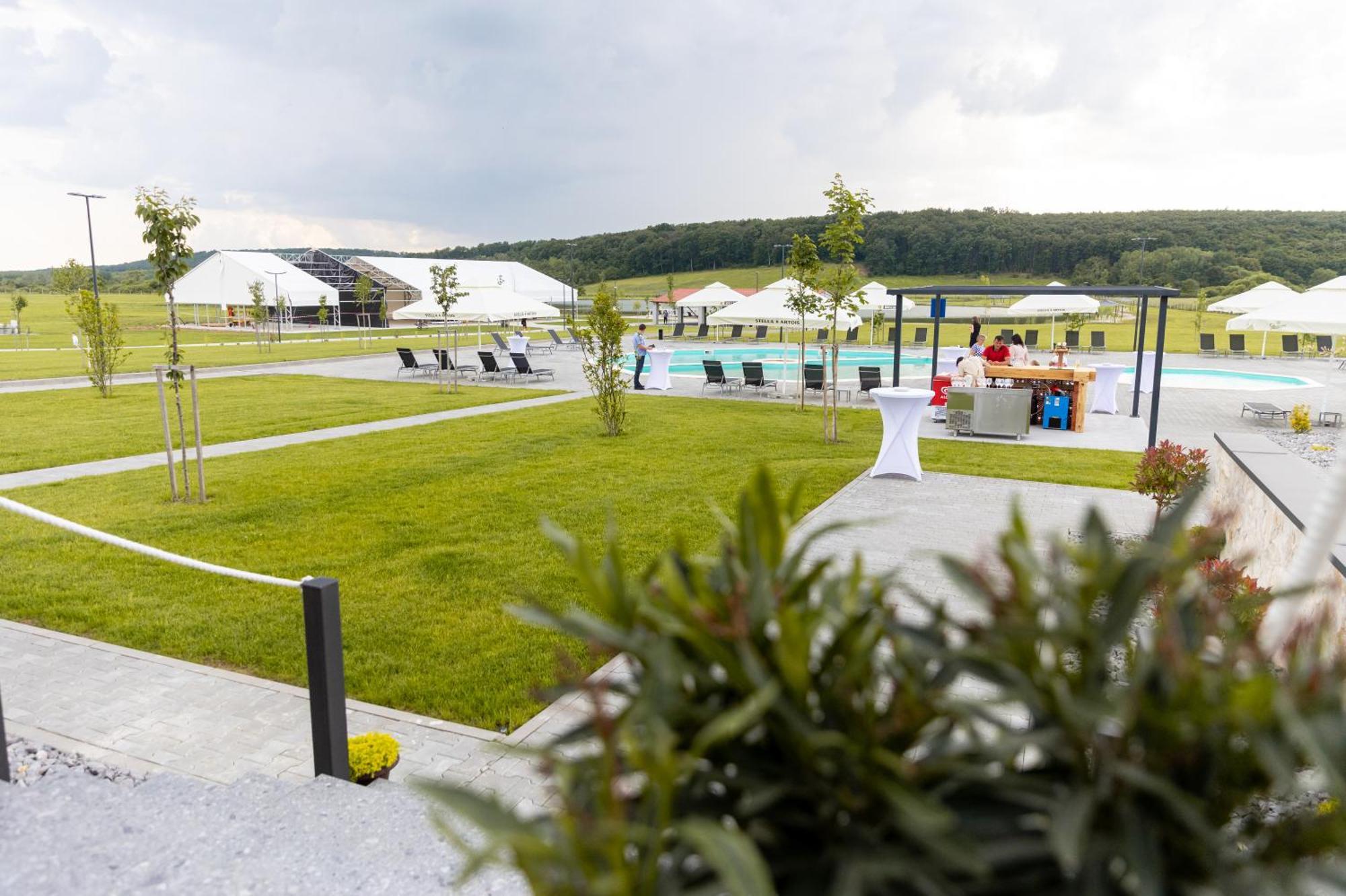 Complex Acom Hotell Băile Felix Exteriör bild